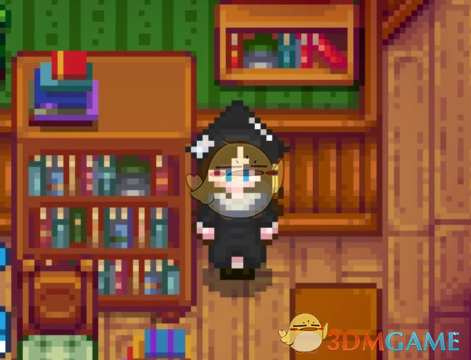 《星露谷物语》中式学士服MOD