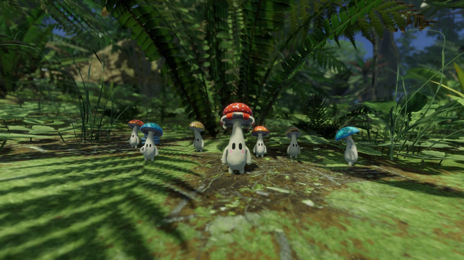Forest FloorSteam ƥ̽