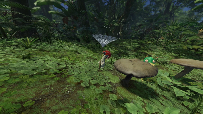 Forest FloorSteam ƥ̽