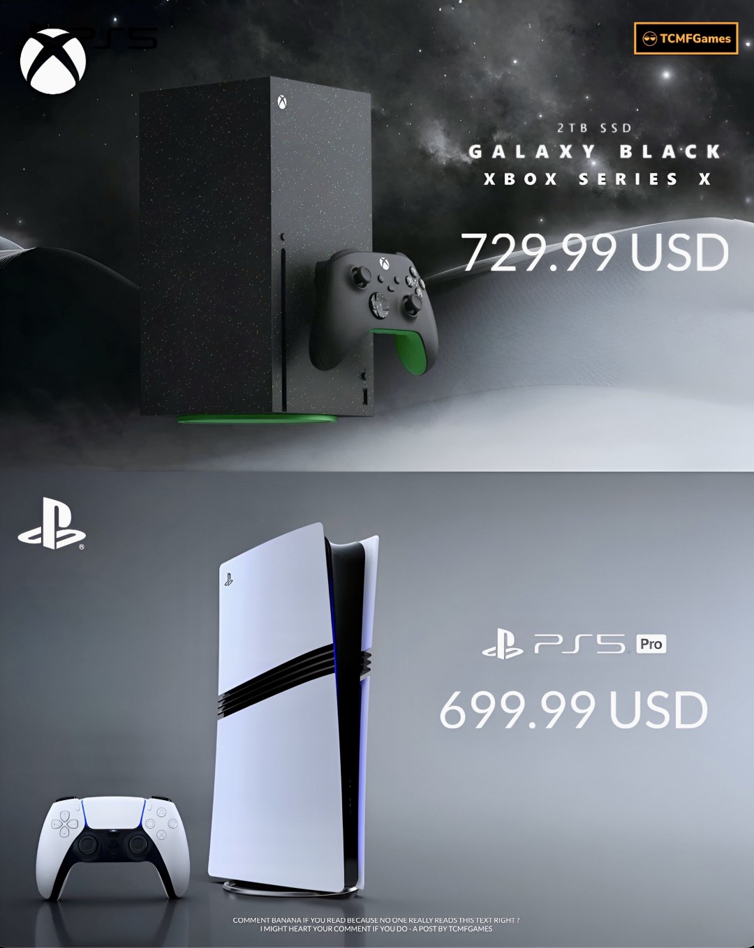 Xbox涨价后 Xbox Series X性价比不及PS5 Pro、Game Pass可能也会涨