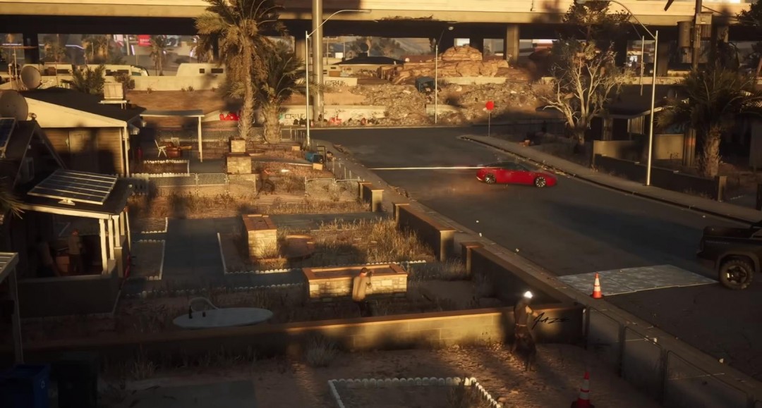《GTA6》代餐？前GTA系列制作人新作《心之眼》实机演示