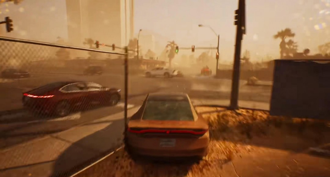 《GTA6》代餐？前GTA系列制作人新作《心之眼》实机演示