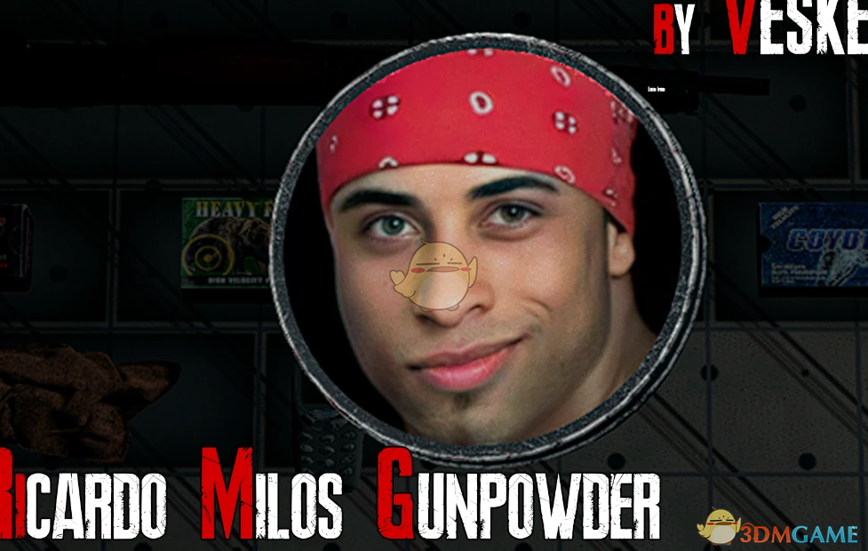 《生化危机4：重制版》火药盒香蕉君图案MOD