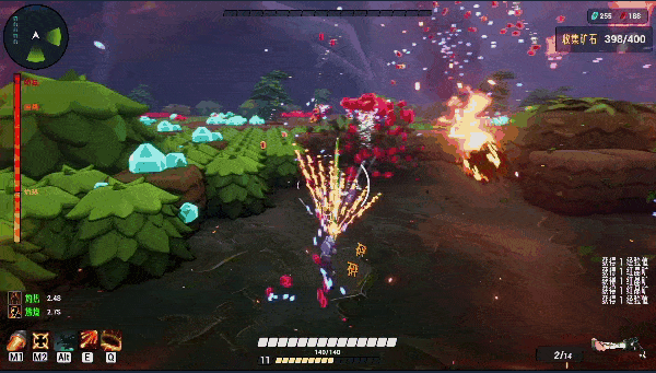 《喵力矿工队》电脑版