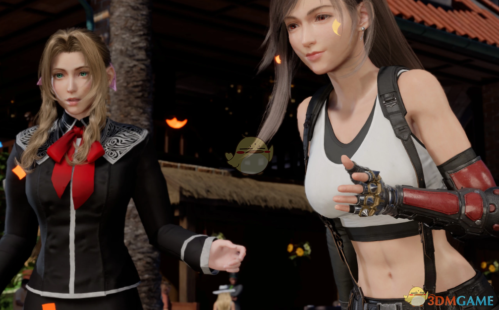 《最终幻想7：重生》爱丽丝的魔导学院制服MOD