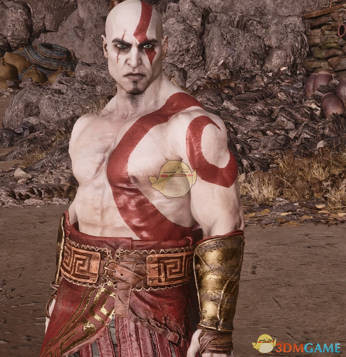 《最终幻想7：重生》战神奎托斯替换克劳德MOD