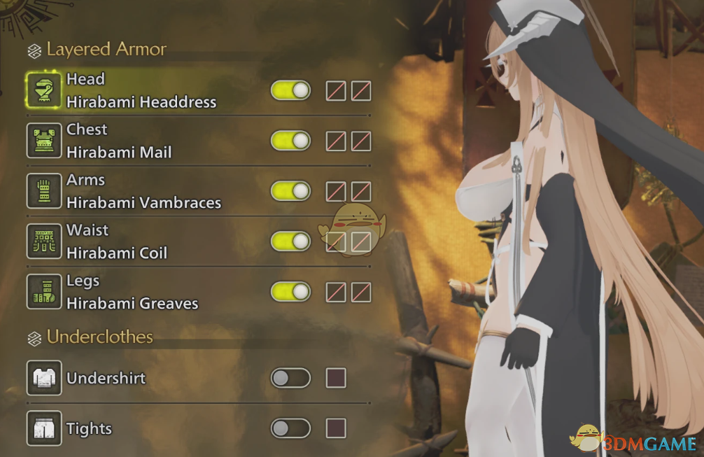 《怪物猎人:荒野》碧蓝航线怨仇外观MOD