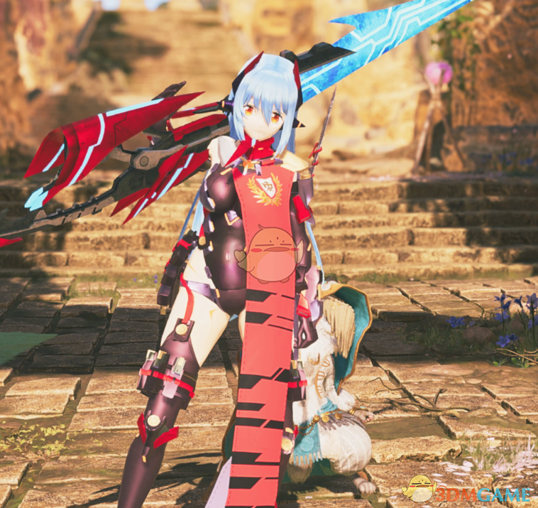 《怪物猎人：荒野》异度神剑花外观MOD