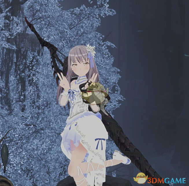 《怪物猎人：荒野》少女乐队凑友希那外观MOD