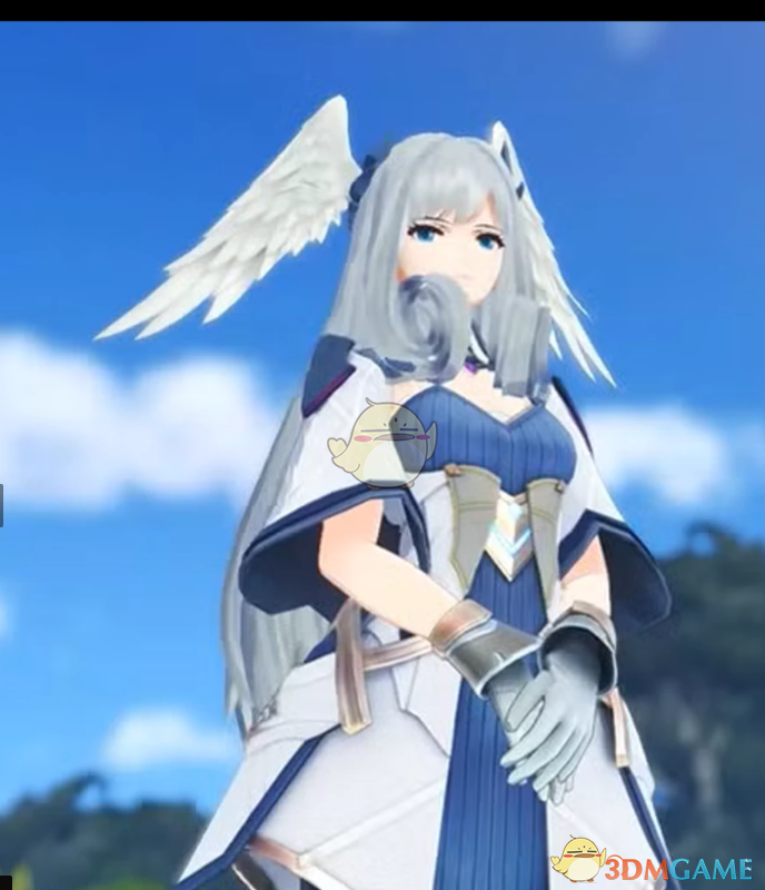 《怪物猎人：荒野》异度神剑梅莉亚外观MOD