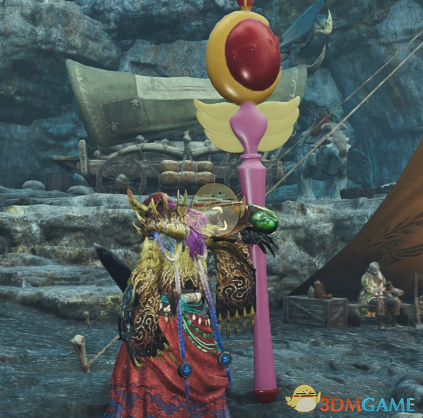 《怪物猎人：荒野》美少女战士魔杖MOD