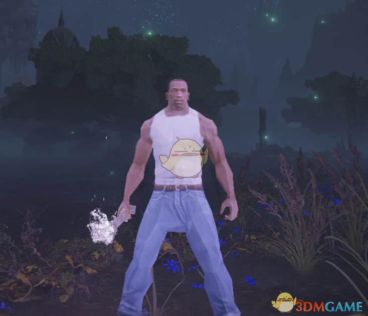 《艾尔登法环》扮演侠盗猎车手卡尔·约翰逊MOD