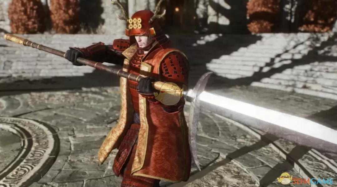 《艾尔登法环》仁王真田深红套装MOD