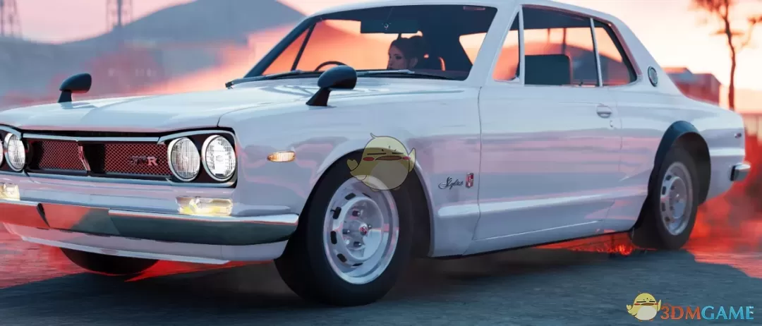 《赛博朋克2077》日产战神2000GT-RMOD