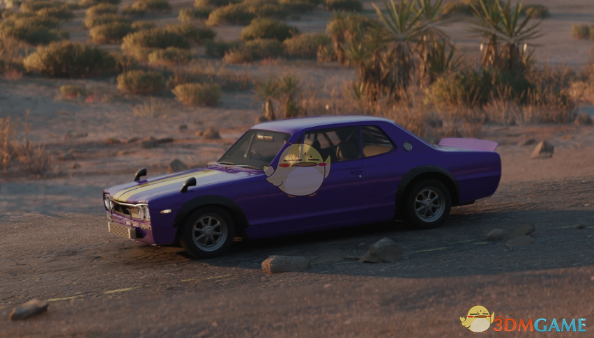 《赛博朋克2077》日产战神2000GT-RMOD