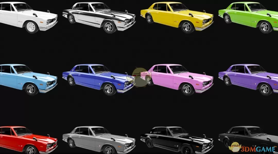 《赛博朋克2077》日产战神2000GT-RMOD