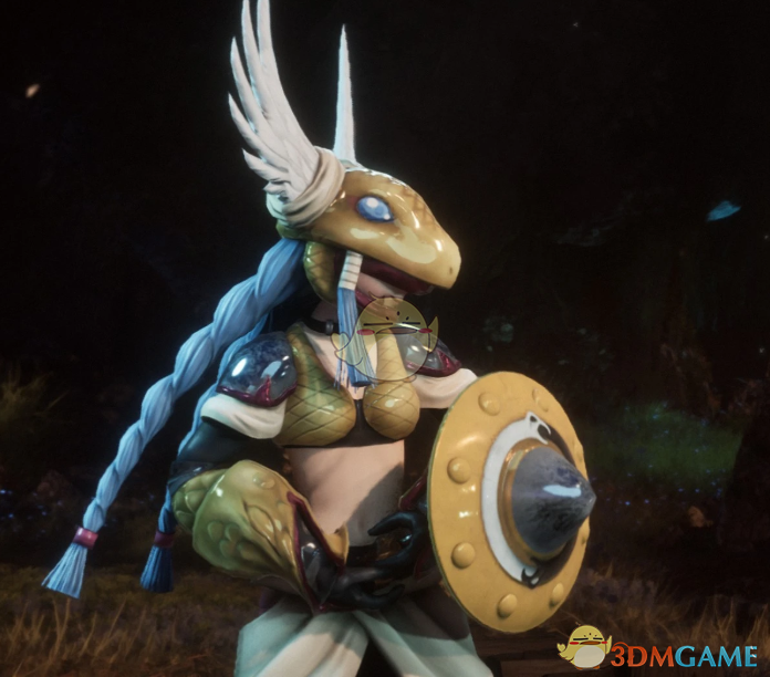 《光与影：33号远征队》数码宝贝密涅瓦兽外观MOD