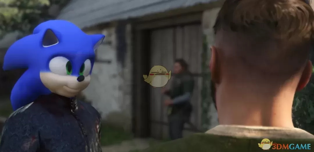 《天国：拯救2》刺猬索尼克头套MOD