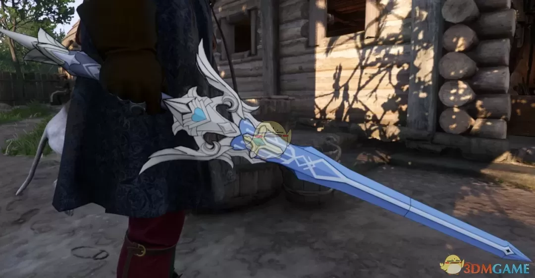 《天国：拯救2》原神苍古自由之誓MOD