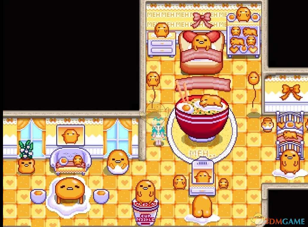 《星露谷物语》三丽鸥主题家具包MOD