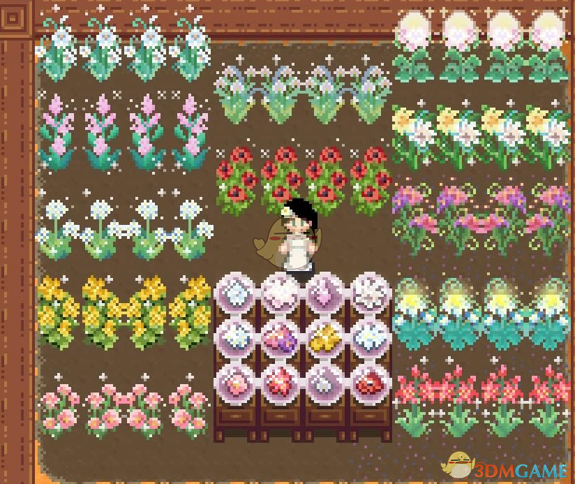 《星露谷物语》元素仙女魔法花MOD