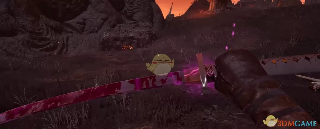 《上古卷轴4：湮灭重制版》行尸走肉武士刀MOD