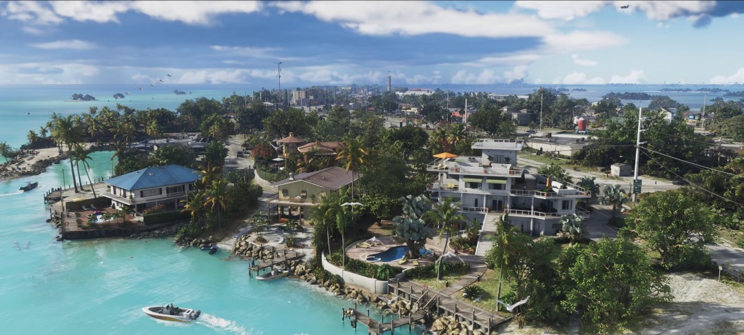 《GTA6》第二支預告片發(fā)布 展示PS5版畫面