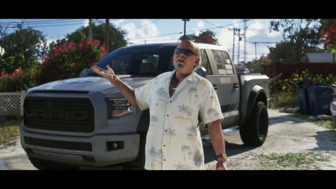《GTA6》第二支預(yù)告片發(fā)布 展示PS5版畫面