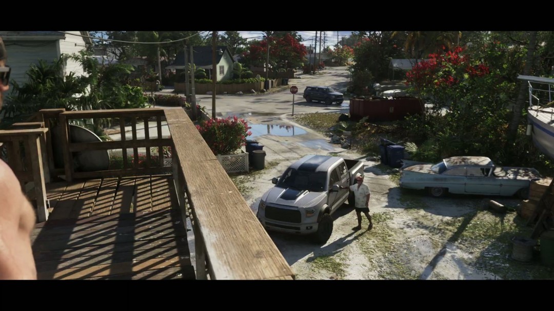 《GTA6》第二支預(yù)告片發(fā)布 展示PS5版畫面