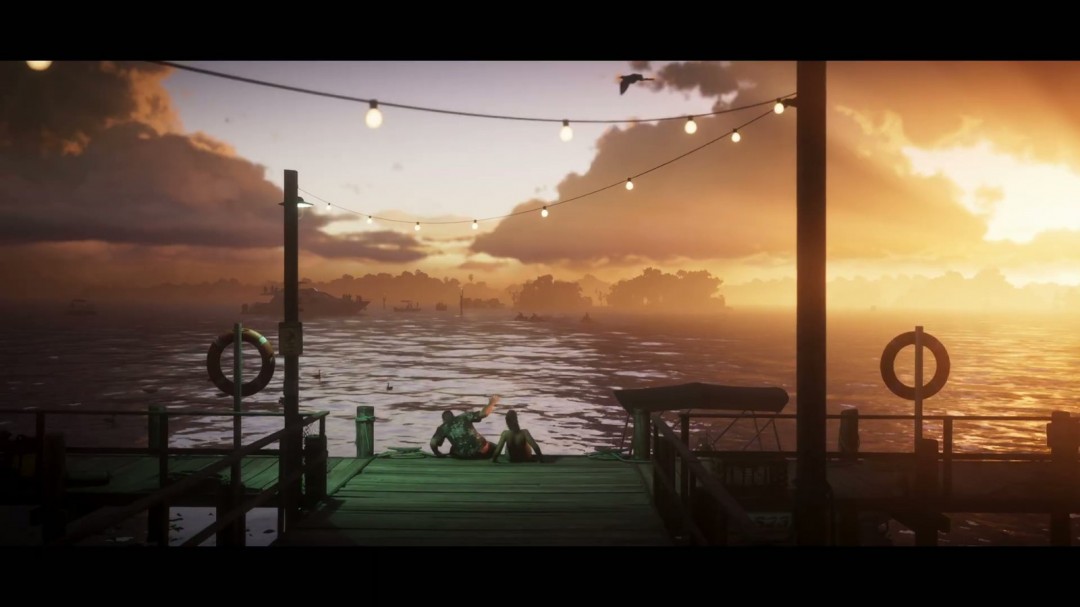 《GTA6》第二支預(yù)告片發(fā)布 展示PS5版畫面