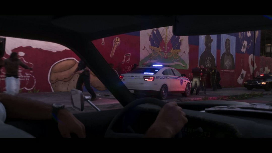 《GTA6》第二支預(yù)告片發(fā)布 展示PS5版畫面