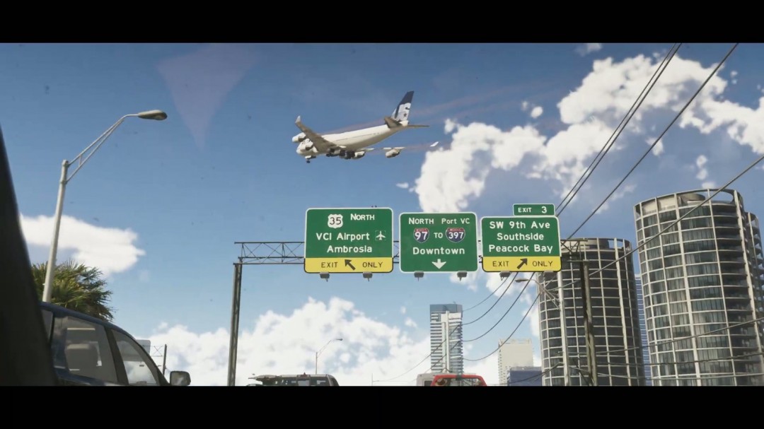 《GTA6》第二支預(yù)告片發(fā)布 展示PS5版畫面