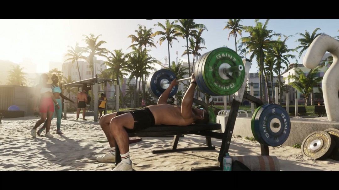 《GTA6》第二支預(yù)告片發(fā)布 展示PS5版畫面