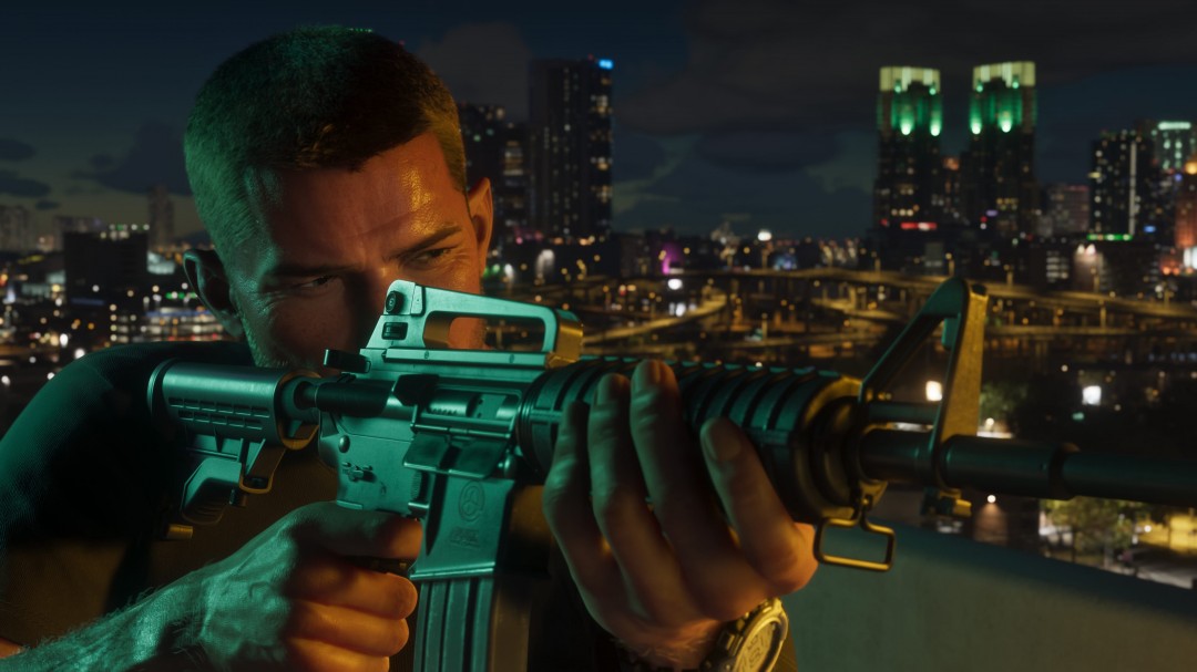 《GTA6》海量新截图发布 详细介绍游戏中的角色、城市和野外设定