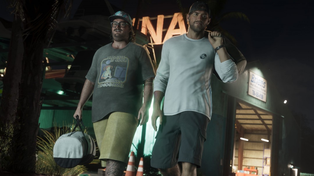《GTA6》海量新截图发布 详细介绍游戏中的角色、城市和野外设定