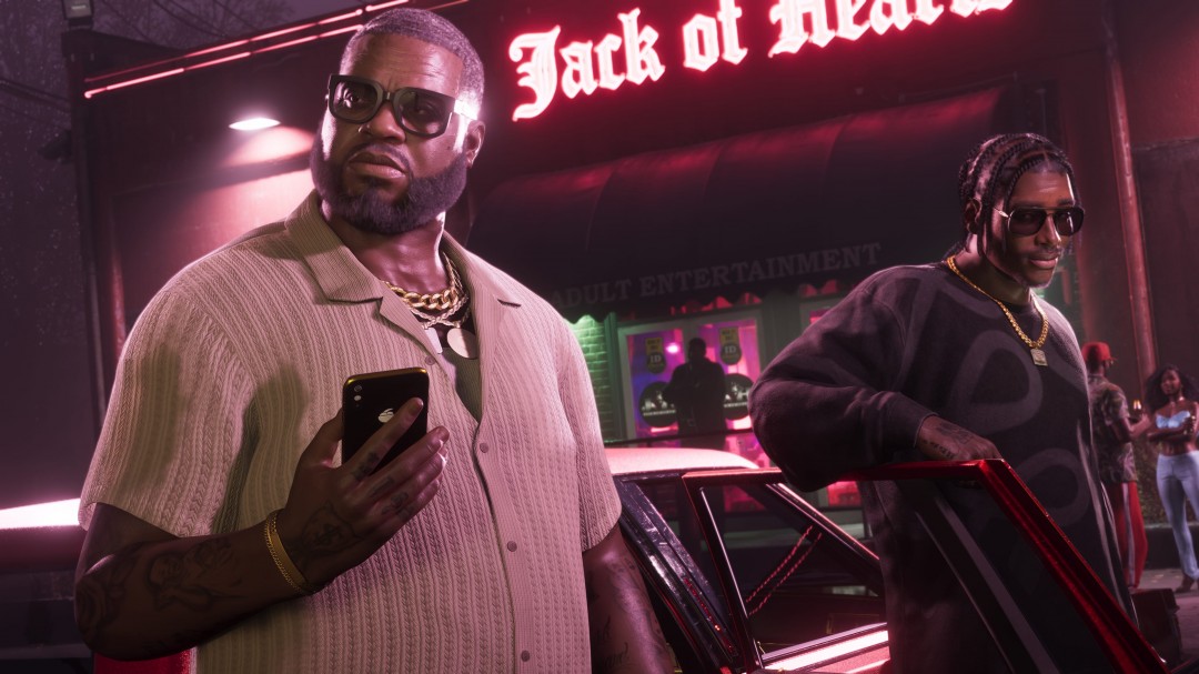 《GTA6》海量新截图发布 详细介绍游戏中的角色、城市和野外设定