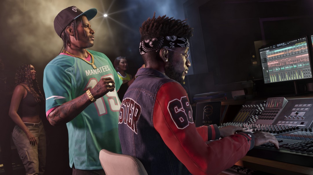 《GTA6》海量新截图发布 详细介绍游戏中的角色、城市和野外设定
