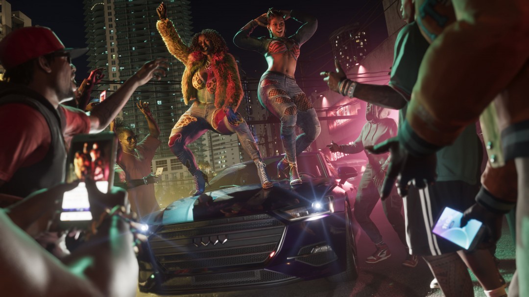 《GTA6》海量新截图发布 详细介绍游戏中的角色、城市和野外设定