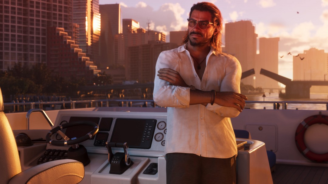 《GTA6》海量新截图发布 详细介绍游戏中的角色、城市和野外设定