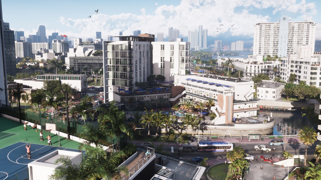 《GTA6》海量新截图发布 详细介绍游戏中的角色、城市和野外设定