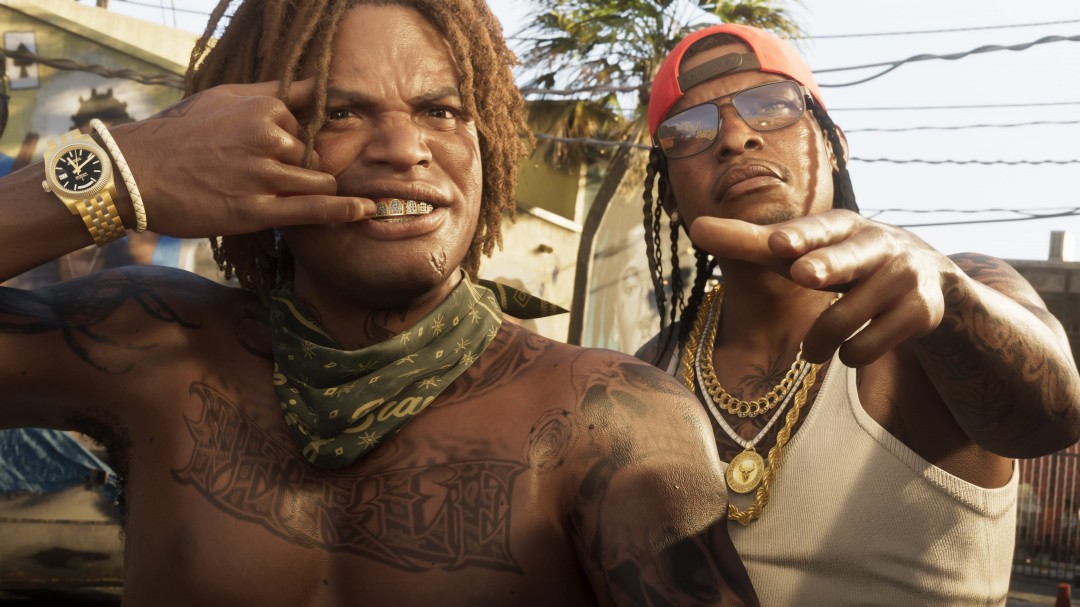 《GTA6》海量新截图发布 详细介绍游戏中的角色、城市和野外设定