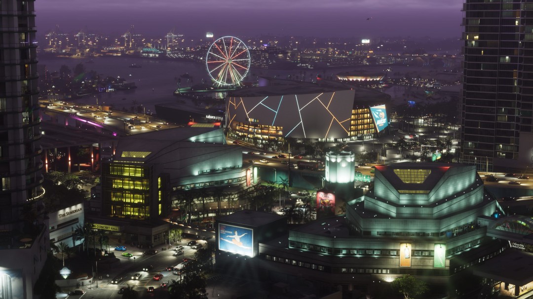 《GTA6》海量新截图发布 详细介绍游戏中的角色、城市和野外设定