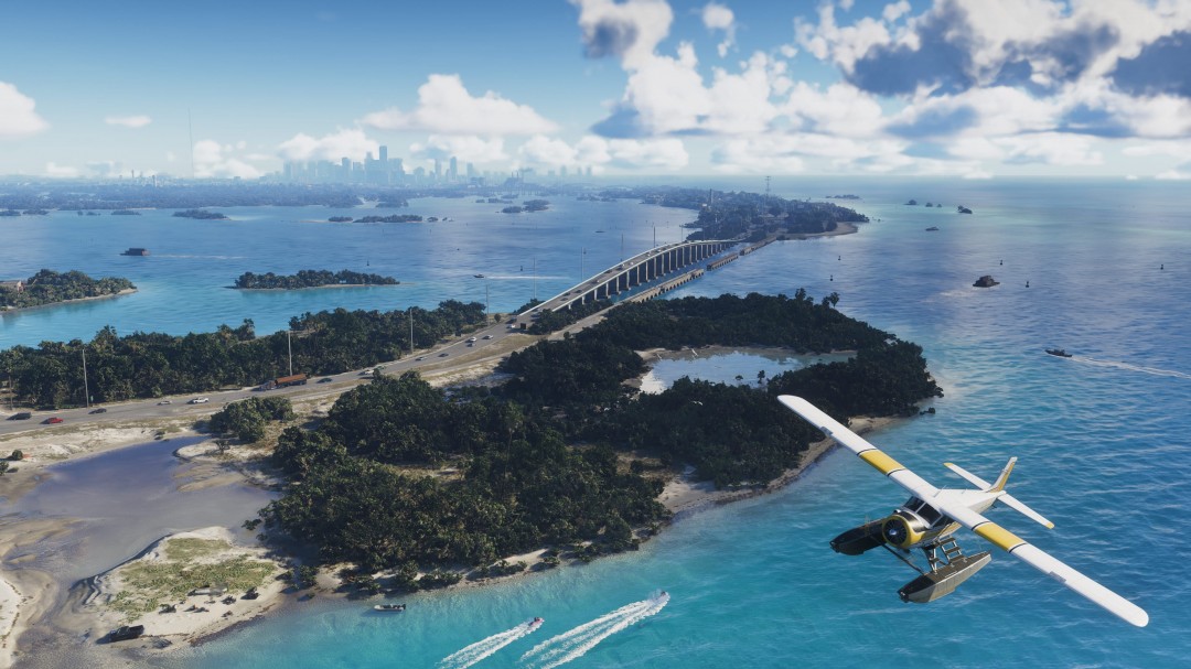 《GTA6》海量新截图发布 详细介绍游戏中的角色、城市和野外设定