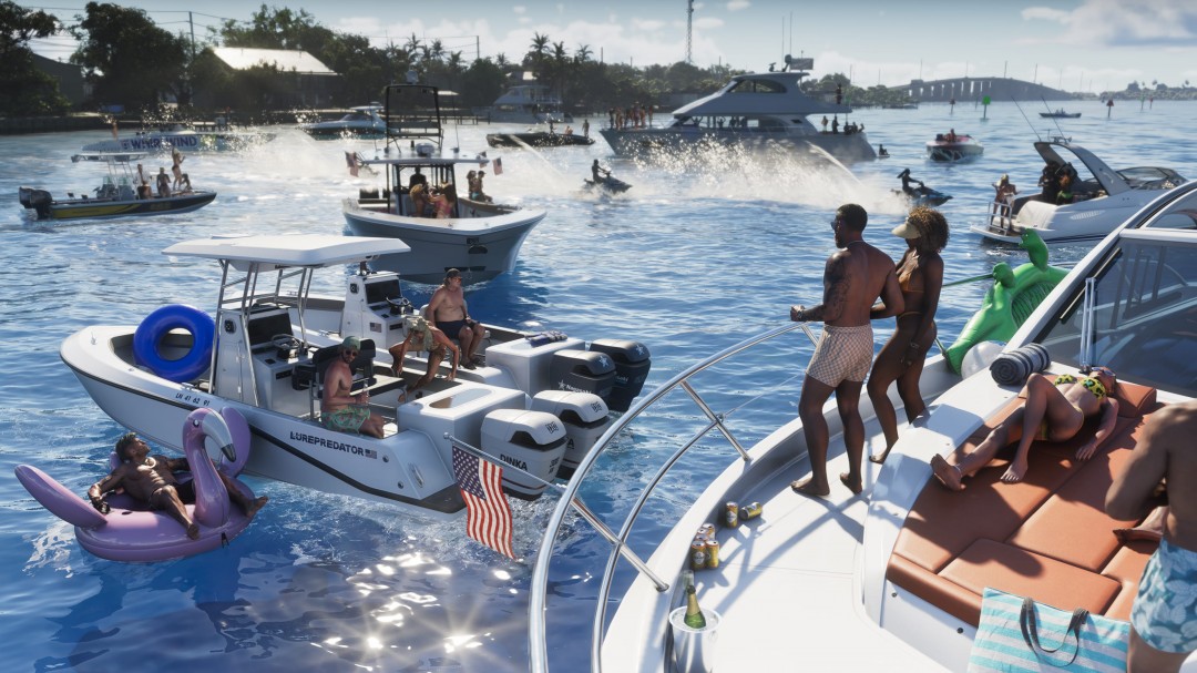 《GTA6》海量新截图发布 详细介绍游戏中的角色、城市和野外设定