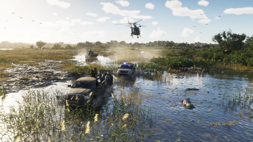 《GTA6》海量新截图发布 详细介绍游戏中的角色、城市和野外设定