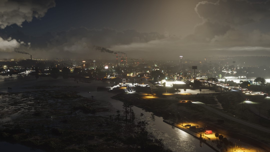 《GTA6》海量新截图发布 详细介绍游戏中的角色、城市和野外设定
