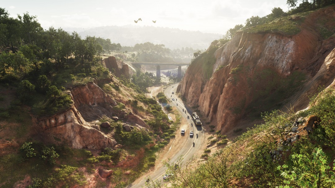 《GTA6》海量新截图发布 详细介绍游戏中的角色、城市和野外设定