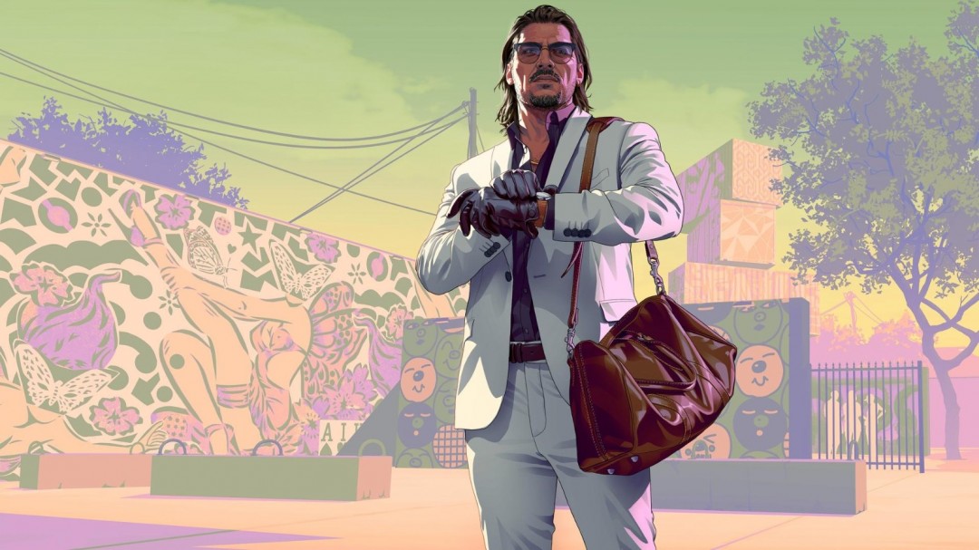 《GTA6》精美壁纸欣赏 男女主角登场亮相