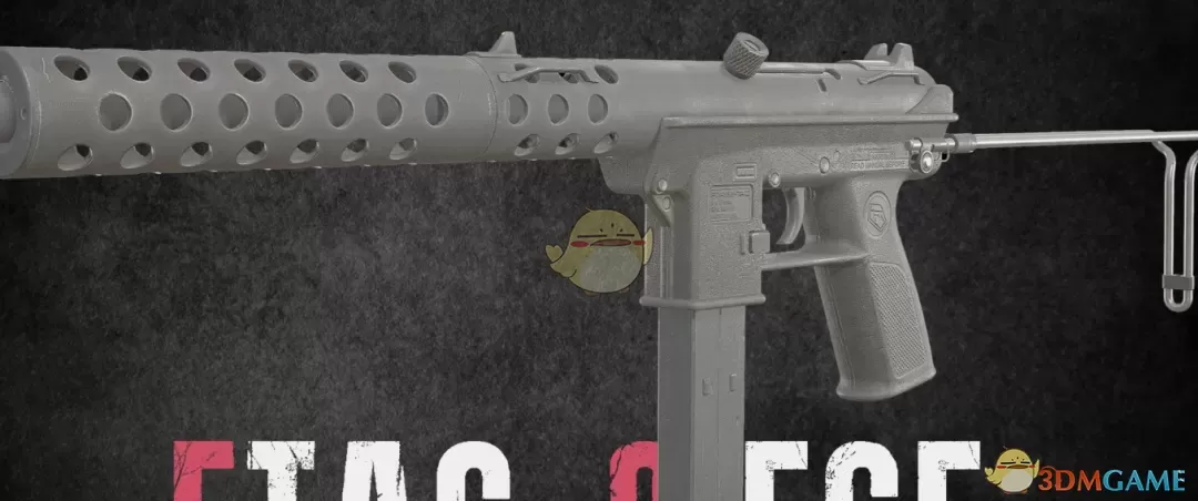 《生化危机4：重制版》使命召唤FTAC Siege全自动手枪MOD