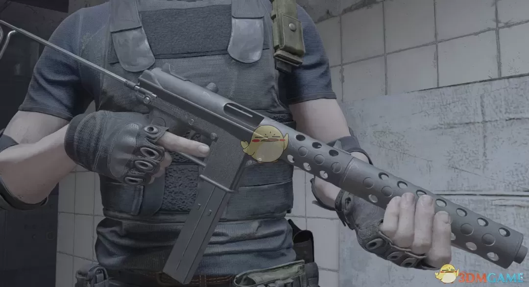 《生化危机4：重制版》使命召唤FTAC Siege全自动手枪MOD